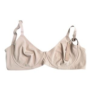 Skims Clay Unlined Demi Bra Size 34DDD NWT